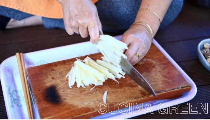 Tips for removing ginger smell from cutting boards